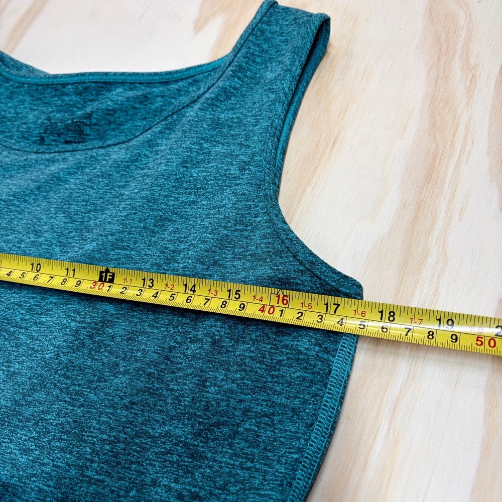Patagonia Seabrook Dress Womens M Teal UPF 50 Travel Athleisure Sleeveless - Picture 7 of 10
